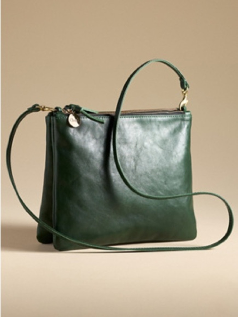 Clare v Double Sac Bretelle bag